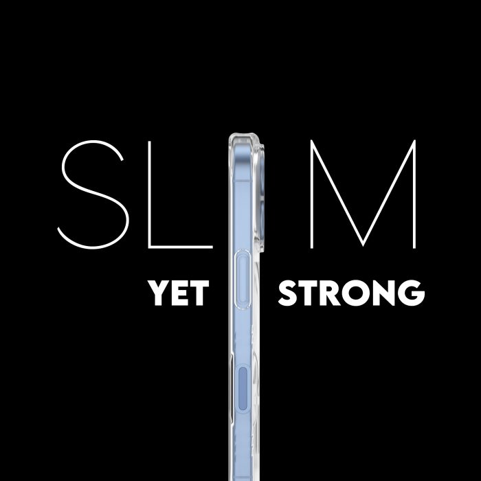 CARE by PanzerGlass® Fashionable Case Samba Transparent w. White MagSafe iPhone 17 – Mobit.gr