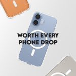 CARE by PanzerGlass® Fashionable Case Samba Transparent w. White MagSafe iPhone 17 – Mobit.gr