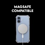 CARE by PanzerGlass® Fashionable Case Samba Transparent w. White MagSafe iPhone 17 – Mobit.gr