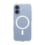 CARE by PanzerGlass® Fashionable Case Samba Transparent w. White MagSafe iPhone 17 – Mobit.gr
