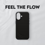 CARE by PanzerGlass® Feature FLOW Case Black w. MagSafe iPhone 17 – Mobit.gr