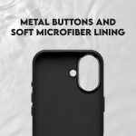 CARE by PanzerGlass® Feature FLOW Case Black w. MagSafe iPhone 17 – Mobit.gr