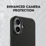 CARE by PanzerGlass® Feature FLOW Case Black w. MagSafe iPhone 17 – Mobit.gr