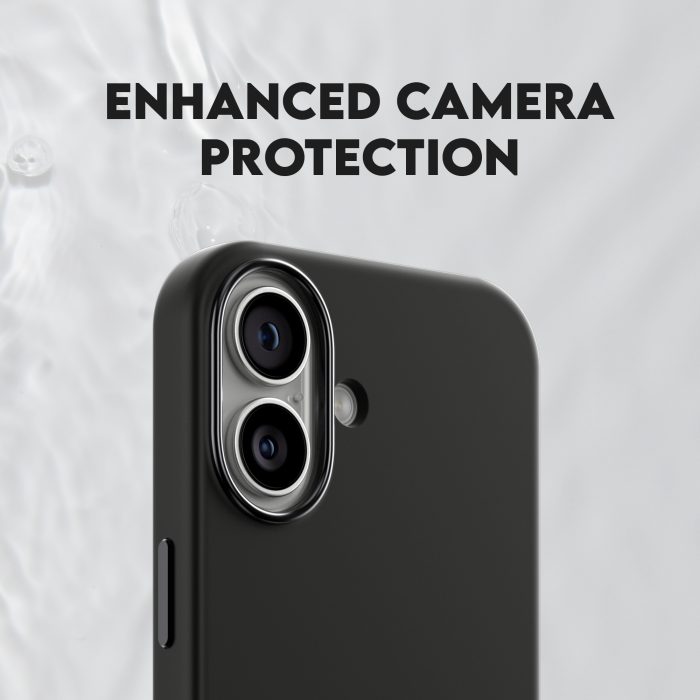 CARE by PanzerGlass® Feature FLOW Case Black w. MagSafe iPhone 17 – Mobit.gr