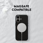 CARE by PanzerGlass® Feature FLOW Case Black w. MagSafe iPhone 17 – Mobit.gr