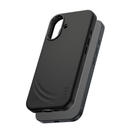 CARE by PanzerGlass® Feature FLOW Case Black w. MagSafe iPhone 17 – Mobit.gr