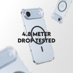 CARE by PanzerGlass® Flagship Case Transparent Urban Explorer w. Black MagSafe iPhone 17 Air – Mobit.gr