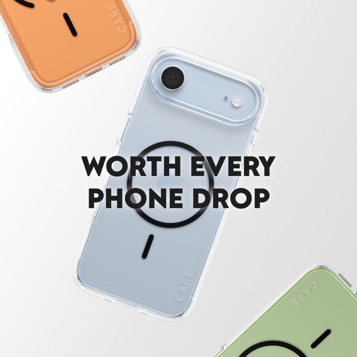 CARE by PanzerGlass® Flagship Case Transparent Urban Explorer w. Black MagSafe iPhone 17 Air – Mobit.gr