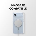 CARE by PanzerGlass® Flagship Case Transparent Urban Explorer w. Black MagSafe iPhone 17 Air – Mobit.gr