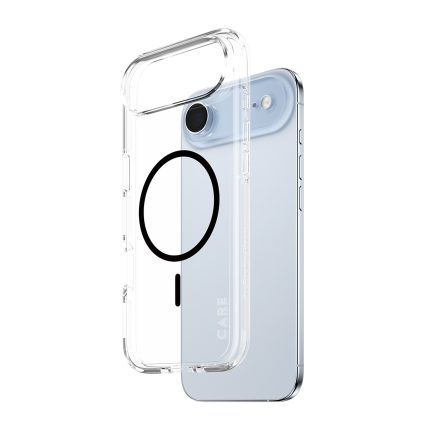 CARE by PanzerGlass® Flagship Case Transparent Urban Explorer w. Black MagSafe iPhone 17 Air – Mobit.gr
