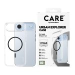 CARE by PanzerGlass® Flagship Case Transparent Urban Explorer w. Black MagSafe iPhone 17 Air – Mobit.gr