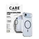 CARE by PanzerGlass® Flagship Case Transparent Urban Explorer w. Black MagSafe iPhone 17 Air – Mobit.gr