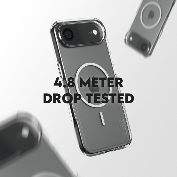 CARE by PanzerGlass® Flagship Case Transparent Urban Explorer w. White MagSafe iPhone 17 Air – Mobit.gr