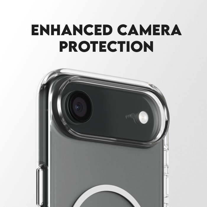 CARE by PanzerGlass® Flagship Case Transparent Urban Explorer w. White MagSafe iPhone 17 Air – Mobit.gr