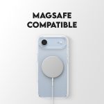 CARE by PanzerGlass® Flagship Case Transparent Urban Explorer w. White MagSafe iPhone 17 Air – Mobit.gr