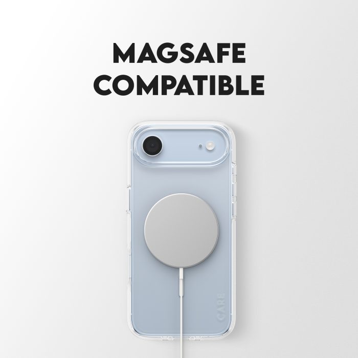 CARE by PanzerGlass® Flagship Case Transparent Urban Explorer w. White MagSafe iPhone 17 Air – Mobit.gr