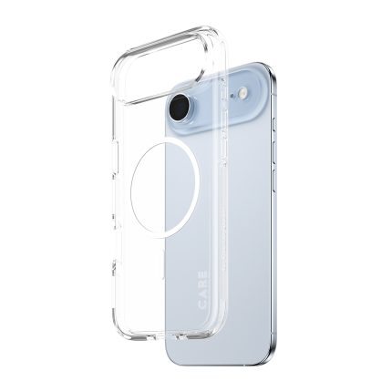 CARE by PanzerGlass® Flagship Case Transparent Urban Explorer w. White MagSafe iPhone 17 Air – Mobit.gr