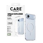 CARE by PanzerGlass® Flagship Case Transparent Urban Explorer w. White MagSafe iPhone 17 Air – Mobit.gr