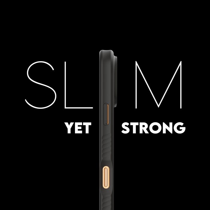 CARE by PanzerGlass® Fashionable Case Samba Black w. MagSafe iPhone 17 Pro Max – Mobit.gr