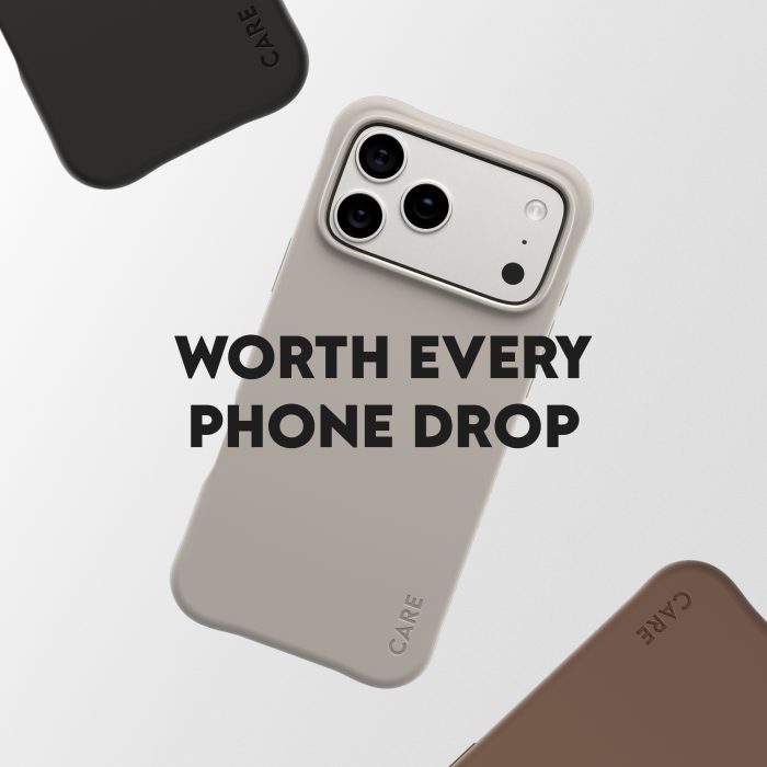 CARE by PanzerGlass® Fashionable Case Samba Black w. MagSafe iPhone 17 Pro Max – Mobit.gr