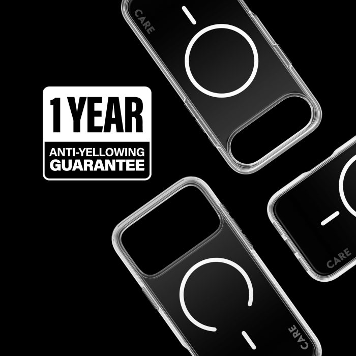 CARE by PanzerGlass® Flagship Case Transparent Urban Explorer w. White MagSafe iPhone 17 Pro – Mobit.gr