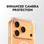 CARE by PanzerGlass® Flagship Case Transparent Urban Explorer w. White MagSafe iPhone 17 Pro – Mobit.gr