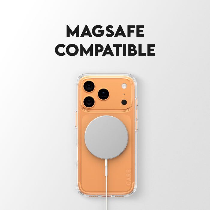 CARE by PanzerGlass® Flagship Case Transparent Urban Explorer w. White MagSafe iPhone 17 Pro – Mobit.gr