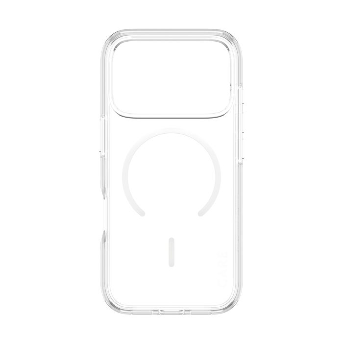 CARE by PanzerGlass® Flagship Case Transparent Urban Explorer w. White MagSafe iPhone 17 Pro – Mobit.gr