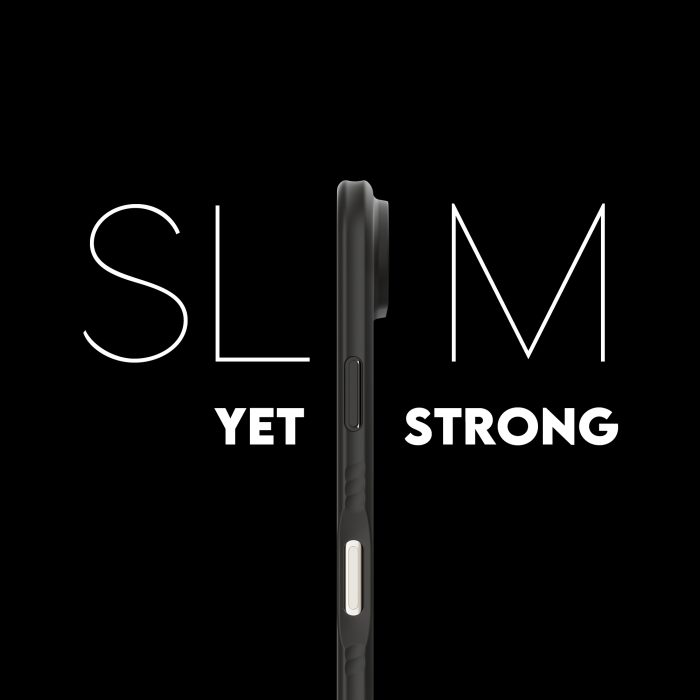 CARE by PanzerGlass® Fashionable Case Samba Black w. MagSafe iPhone 17 Air – Mobit.gr