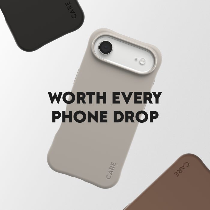 CARE by PanzerGlass® Fashionable Case Samba Black w. MagSafe iPhone 17 Air – Mobit.gr