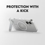 CARE by PanzerGlass® Feature Case Transparent w. Kickstand & MagSafe iPhone 17 – Mobit.gr