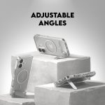 CARE by PanzerGlass® Feature Case Transparent w. Kickstand & MagSafe iPhone 17 – Mobit.gr