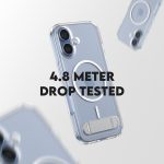 CARE by PanzerGlass® Feature Case Transparent w. Kickstand & MagSafe iPhone 17 – Mobit.gr