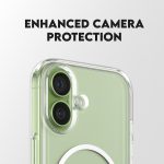 CARE by PanzerGlass® Feature Case Transparent w. Kickstand & MagSafe iPhone 17 – Mobit.gr