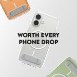 CARE by PanzerGlass® Feature Case Transparent w. Kickstand & MagSafe iPhone 17 – Mobit.gr