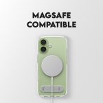 CARE by PanzerGlass® Feature Case Transparent w. Kickstand & MagSafe iPhone 17 – Mobit.gr