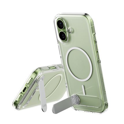 CARE by PanzerGlass® Feature Case Transparent w. Kickstand & MagSafe iPhone 17 – Mobit.gr