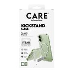 CARE by PanzerGlass® Feature Case Transparent w. Kickstand & MagSafe iPhone 17 – Mobit.gr