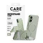 CARE by PanzerGlass® Feature Case Transparent w. Kickstand & MagSafe iPhone 17 – Mobit.gr