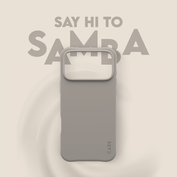 CARE by PanzerGlass® Fashionable Case Samba Vanilla w. MagSafe iPhone 17 Pro Max – Mobit.gr