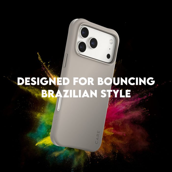 CARE by PanzerGlass® Fashionable Case Samba Vanilla w. MagSafe iPhone 17 Pro Max – Mobit.gr