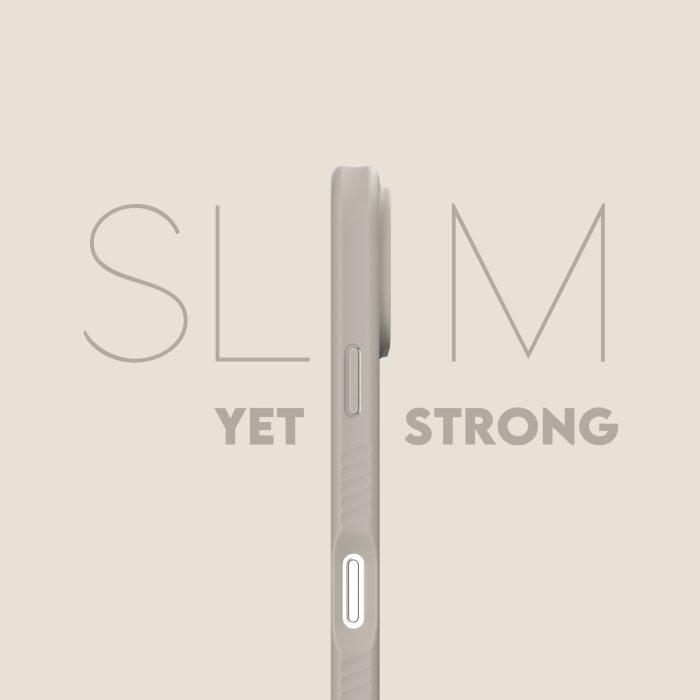 CARE by PanzerGlass® Fashionable Case Samba Vanilla w. MagSafe iPhone 17 Pro Max – Mobit.gr