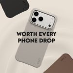 CARE by PanzerGlass® Fashionable Case Samba Vanilla w. MagSafe iPhone 17 Pro Max – Mobit.gr