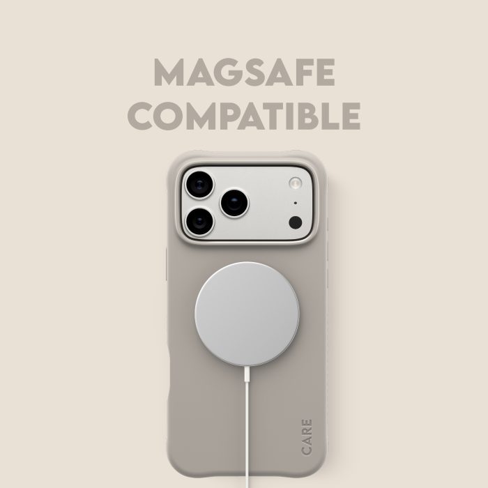 CARE by PanzerGlass® Fashionable Case Samba Vanilla w. MagSafe iPhone 17 Pro Max – Mobit.gr