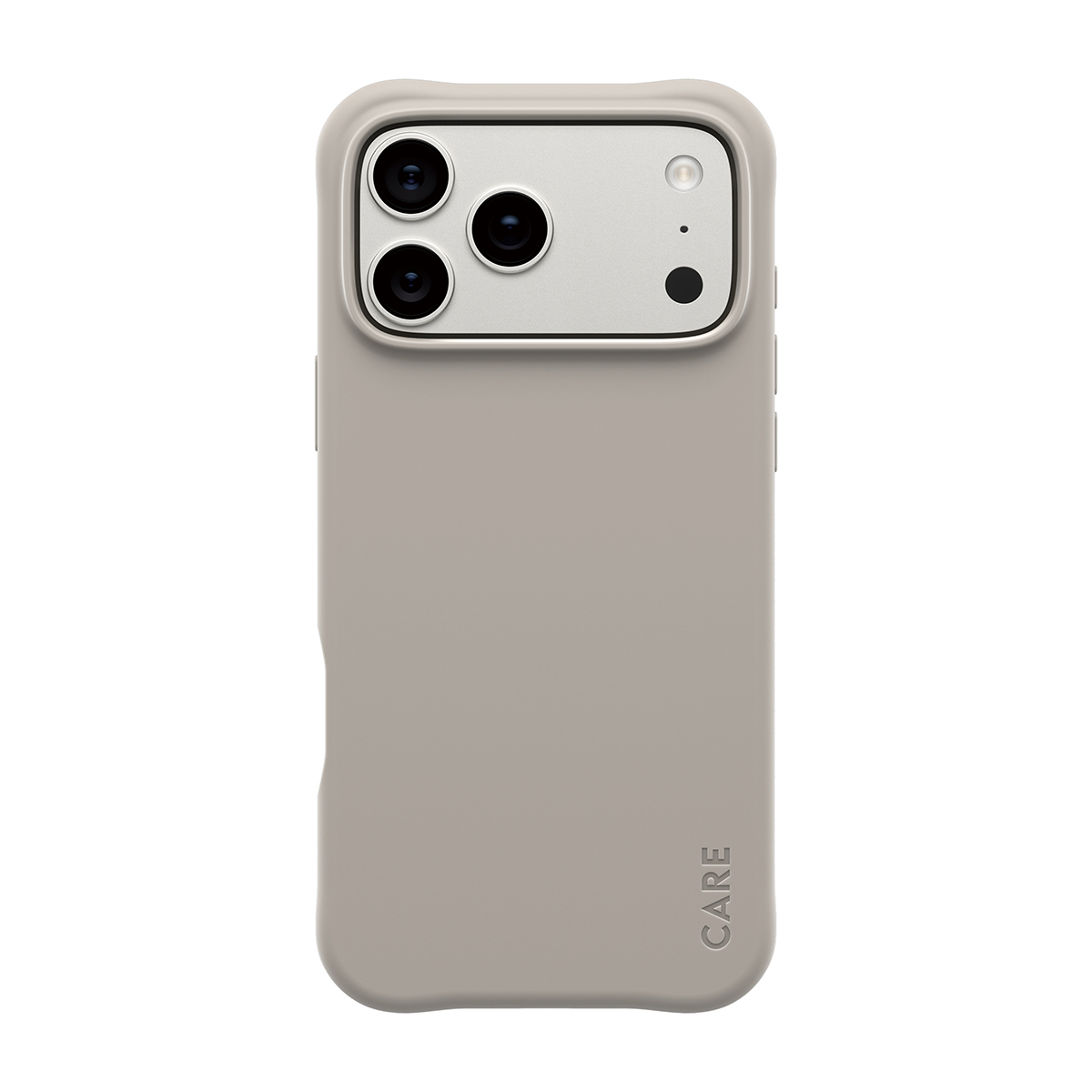 CR34744_01 CARE by PanzerGlass® Fashionable Case Samba Vanilla w. MagSafe iPhone 17 Pro Max – Mobit.gr