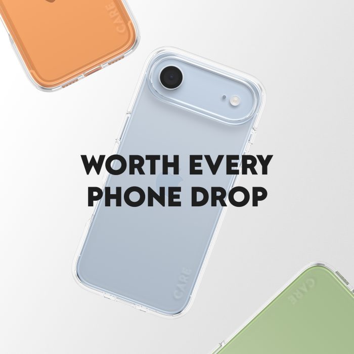 CARE by PanzerGlass® Flagship Case Transparent Urban Explorer w. Clear Frame iPhone 17 Air – Mobit.gr