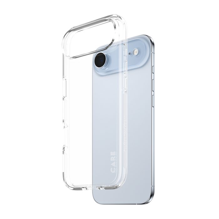 CARE by PanzerGlass® Flagship Case Transparent Urban Explorer w. Clear Frame iPhone 17 Air – Mobit.gr