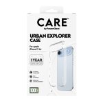 CARE by PanzerGlass® Flagship Case Transparent Urban Explorer w. Clear Frame iPhone 17 Air – Mobit.gr