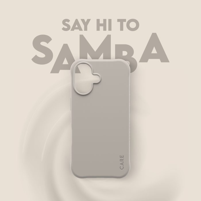 CARE by PanzerGlass® Fashionable Case Samba Vanilla w. MagSafe iPhone 17 – Mobit.gr
