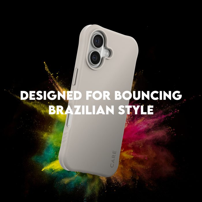 CARE by PanzerGlass® Fashionable Case Samba Vanilla w. MagSafe iPhone 17 – Mobit.gr